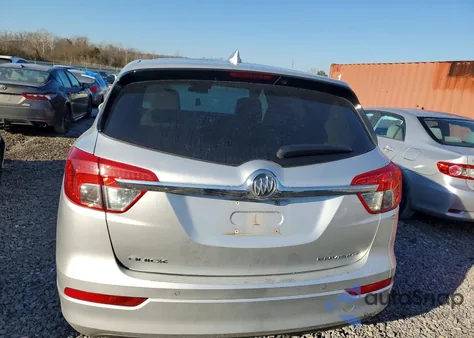 2018 Buick Envision Preferred from USA, damaged, VIN LRBFXBSA4JD056667
